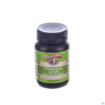 Barleans omega homme    caps 120