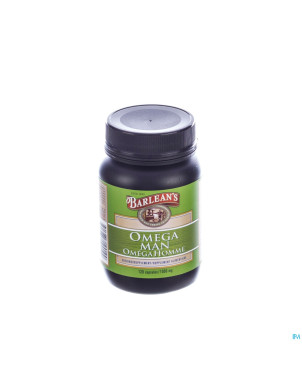 Barleans omega homme    caps 120