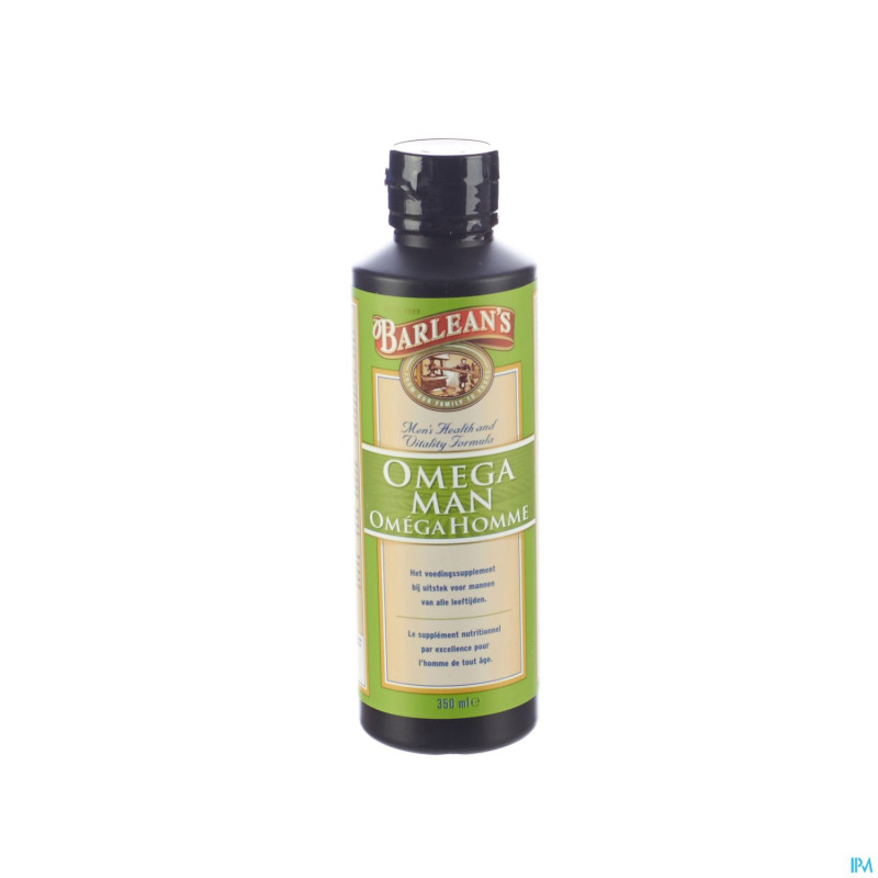 Barleans omega homme oil    350ml
