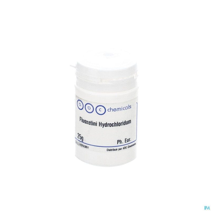 Fluoxetine hcl    25g abc