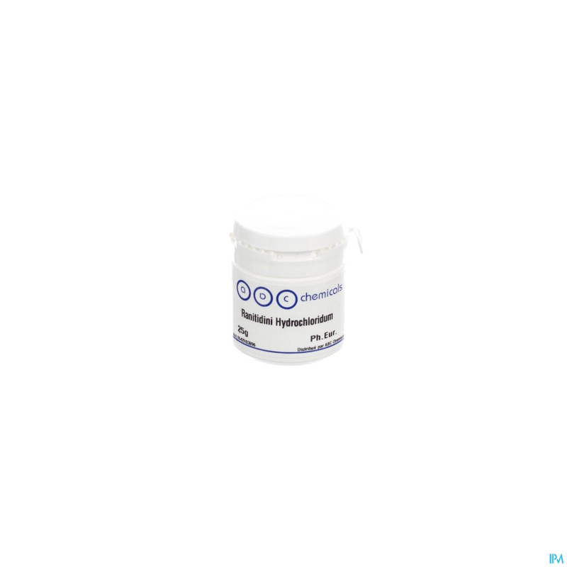 Ranitidine hcl    25g abc