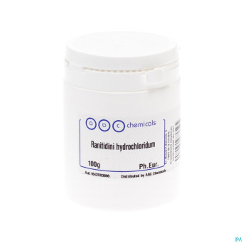 Ranitidine hcl    100g abc