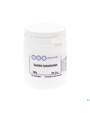 Ranitidine hcl    100g abc