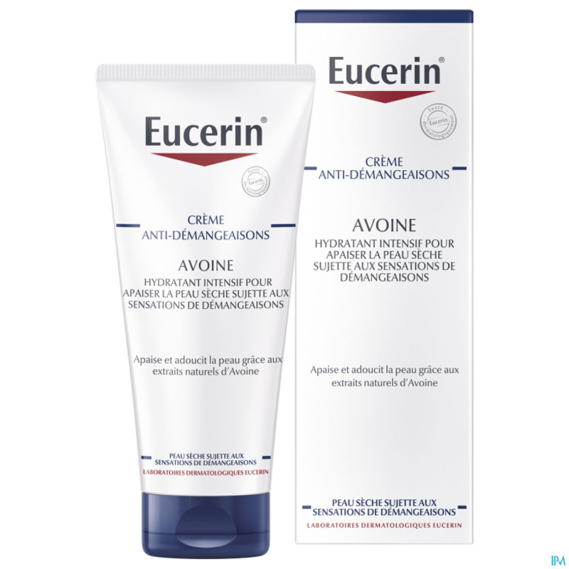Eucerin peau seche creme anti demangeaisons 200ml