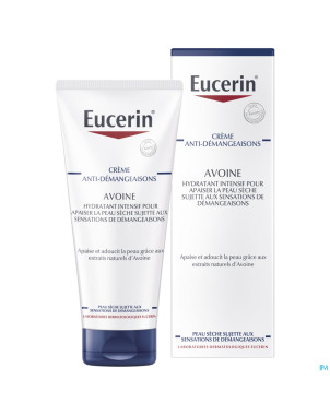 Eucerin peau seche creme anti demangeaisons 200ml