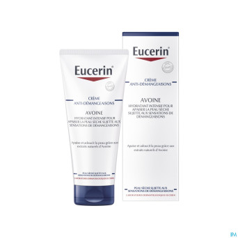 Eucerin peau seche creme anti demangeaisons 200ml