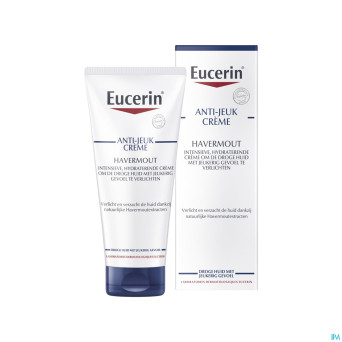 Eucerin peau seche creme anti demangeaisons 200ml