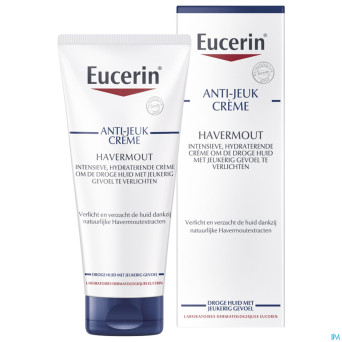 Eucerin peau seche creme anti demangeaisons 200ml