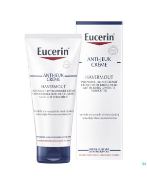Eucerin peau seche creme anti demangeaisons 200ml