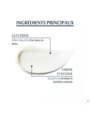 Eucerin peau seche creme anti demangeaisons 200ml