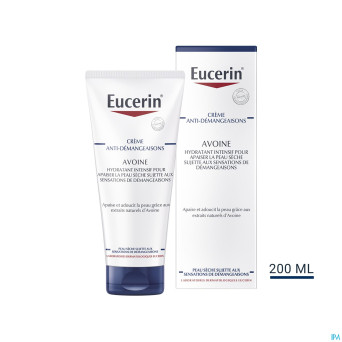 Eucerin peau seche creme anti demangeaisons 200ml