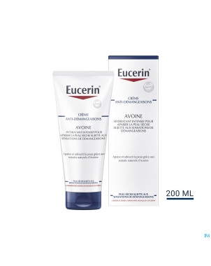 Eucerin peau seche creme anti demangeaisons 200ml