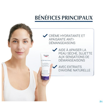 Eucerin peau seche creme anti demangeaisons 200ml