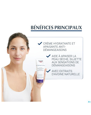 Eucerin peau seche creme anti demangeaisons 200ml
