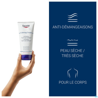 Eucerin peau seche creme anti demangeaisons 200ml