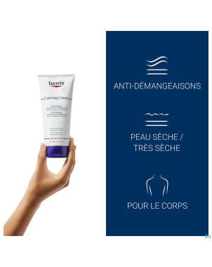 Eucerin peau seche creme anti demangeaisons 200ml
