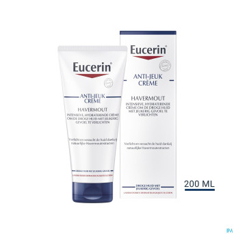 Eucerin peau seche creme anti demangeaisons 200ml