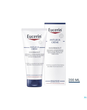 Eucerin peau seche creme anti demangeaisons 200ml