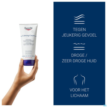 Eucerin peau seche creme anti demangeaisons 200ml