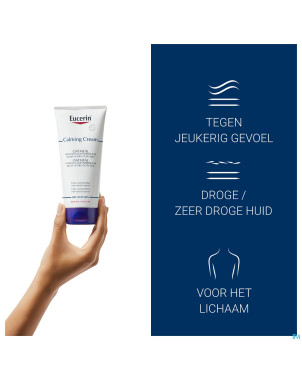 Eucerin peau seche creme anti demangeaisons 200ml