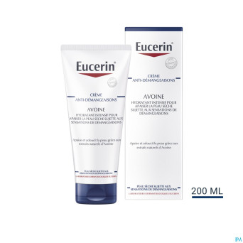 Eucerin peau seche creme anti demangeaisons 200ml
