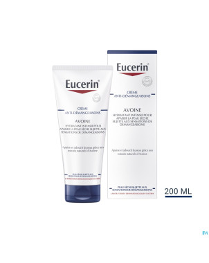 Eucerin peau seche creme anti demangeaisons 200ml