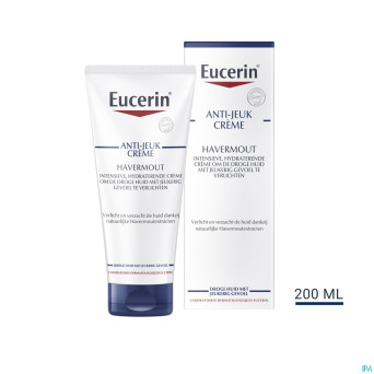 Eucerin peau seche creme anti demangeaisons 200ml