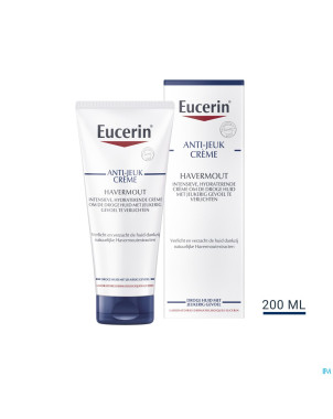 Eucerin peau seche creme anti demangeaisons 200ml