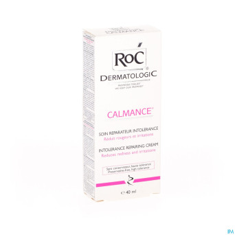 Roc calmance soin reparateur intolerance 40ml