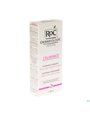 Roc calmance hydratant apaisant 40ml
