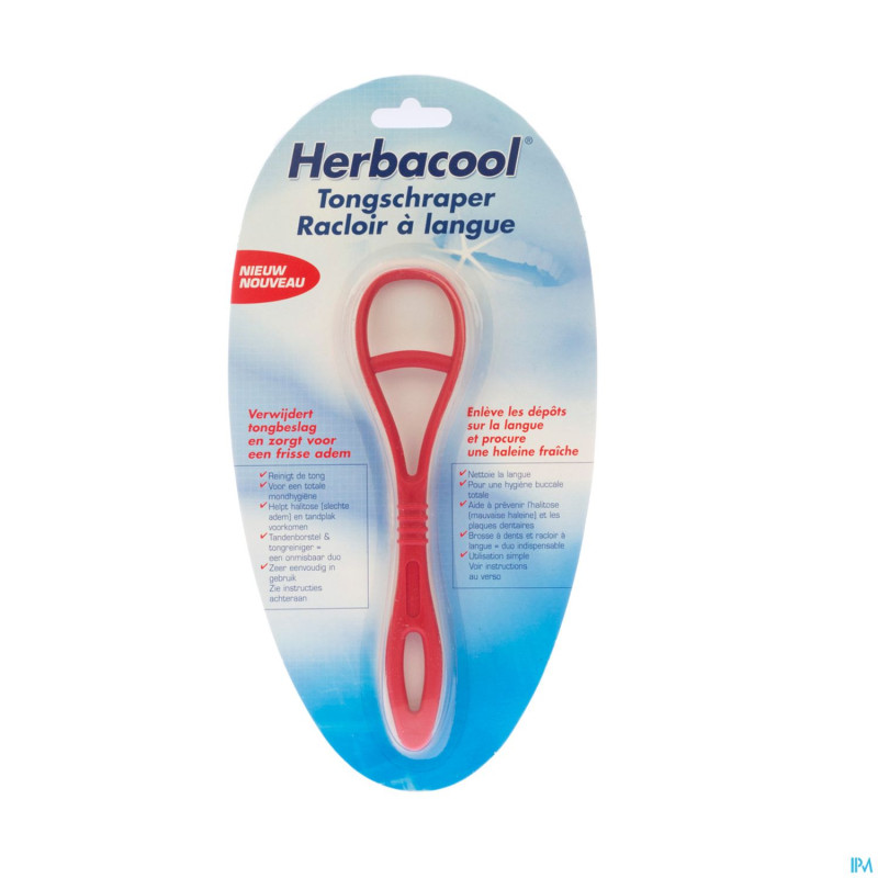 Herbacool racloir langue