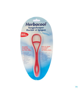 Herbacool racloir langue