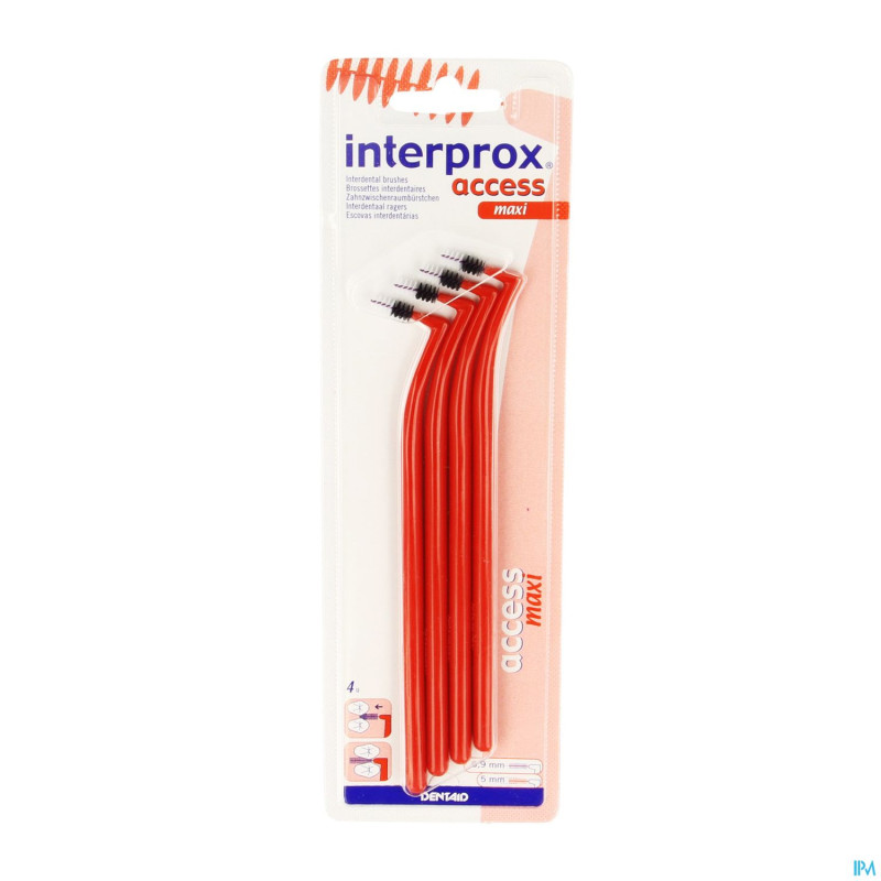 Interprox access maxi rouge interd.    4 1080