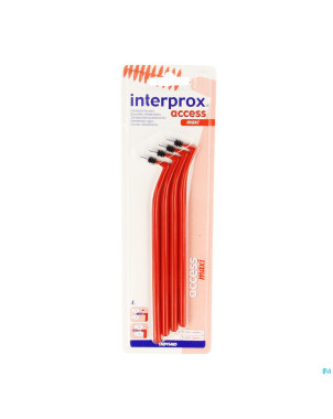 Interprox access maxi rouge interd.    4 1080