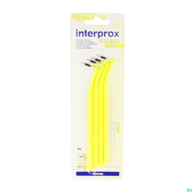 Interprox access mini jaune interd.    4 1380