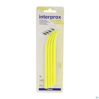 Interprox access mini jaune interd.    4 1380