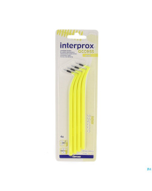 Interprox access mini jaune interd.    4 1380