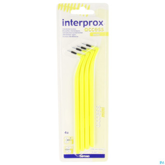 Interprox access mini jaune interd.    4 1380