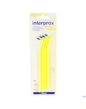Interprox access mini jaune interd.    4 1380