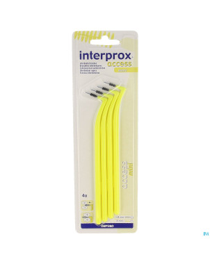 Interprox access mini jaune interd.    4 1380