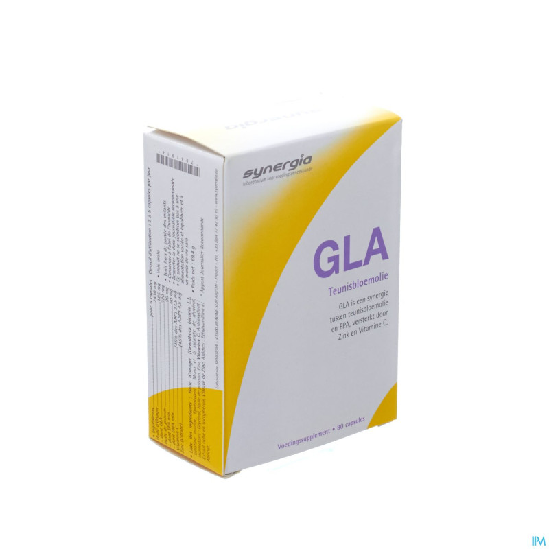 Gla synergia    caps 80