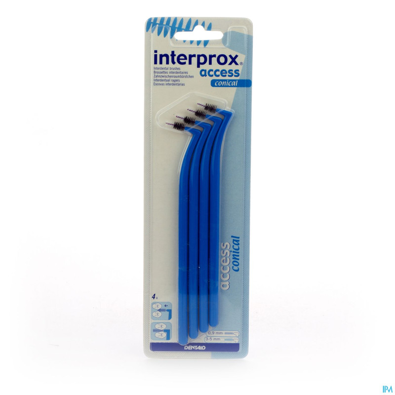 Interprox access conique bleu interd.    4 1180
