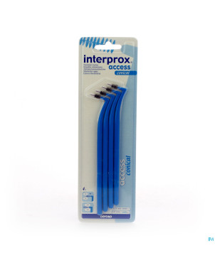 Interprox access conique bleu interd.    4 1180