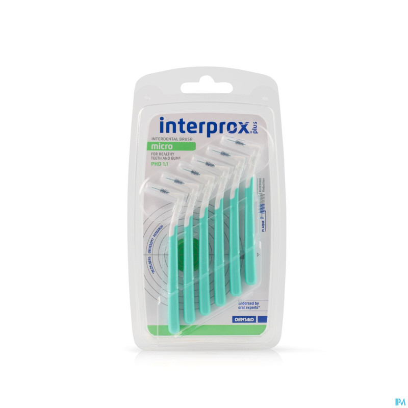 Interprox plus micro verte interd.    6 1450
