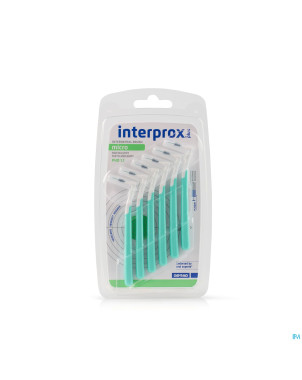 Interprox plus micro verte interd.    6 1450