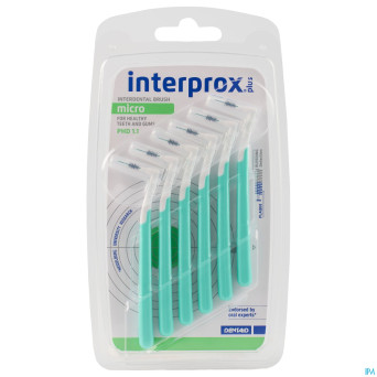 Interprox plus micro verte interd.    6 1450