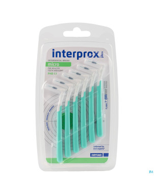 Interprox plus micro verte interd.    6 1450