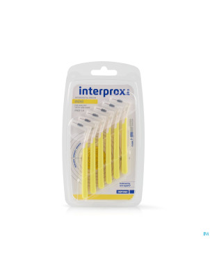 Interprox plus mini jaune interd.    6 1350