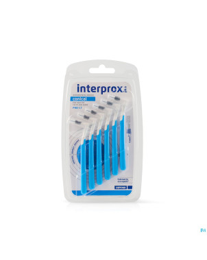 Interprox plus conique bleu interd.    6 1150