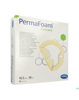 Permafoam concave    16,5x18cm 10 4094297